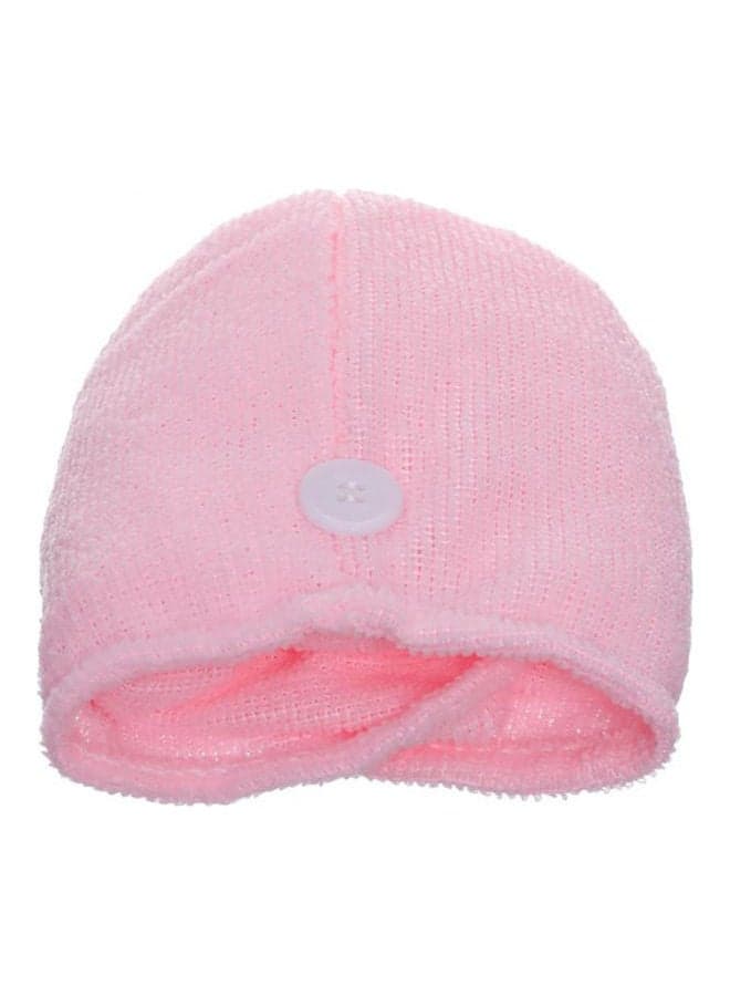 Fabric Hair Wrap Rose Scalp Treatment