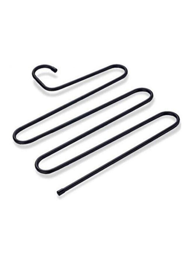 5 Layers Trousers Hanger Pants Clothes Holder Rack Multicolour Closet Systems