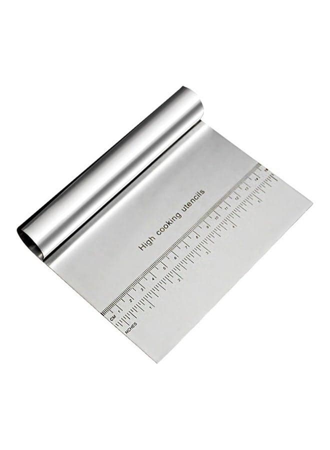 Stainless Steel Dough Scraper Chopper Silver Baking Tools & Accessories (٤)