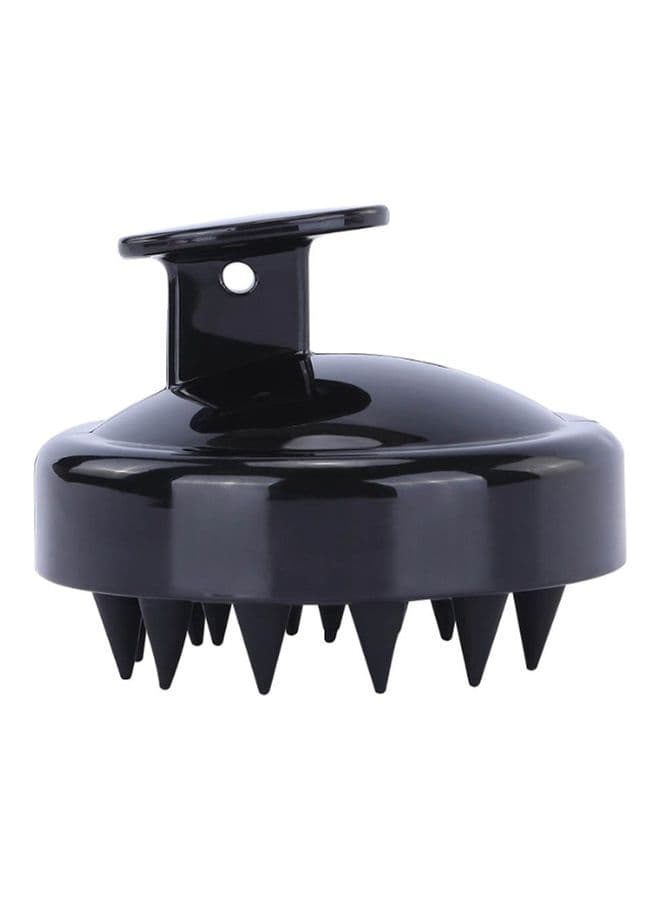 Scalp Massager Hair Shampoo Brush Black 8x3.7x6.5cm Hair Extensions & Wigs