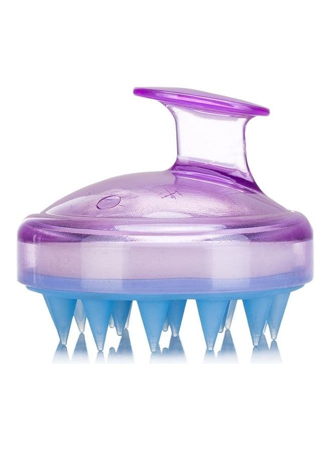 Silicone Teeth Hair Scalp Soft Massage Brush Multicolour (٤)