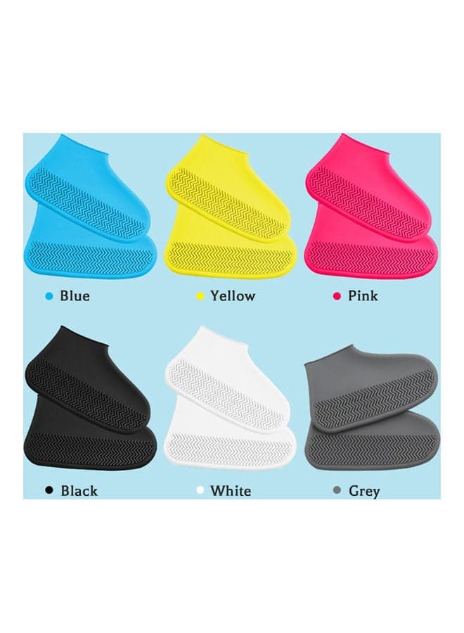 Waterproof Silicone Shoe Covers L Camping Personal Care (٣)