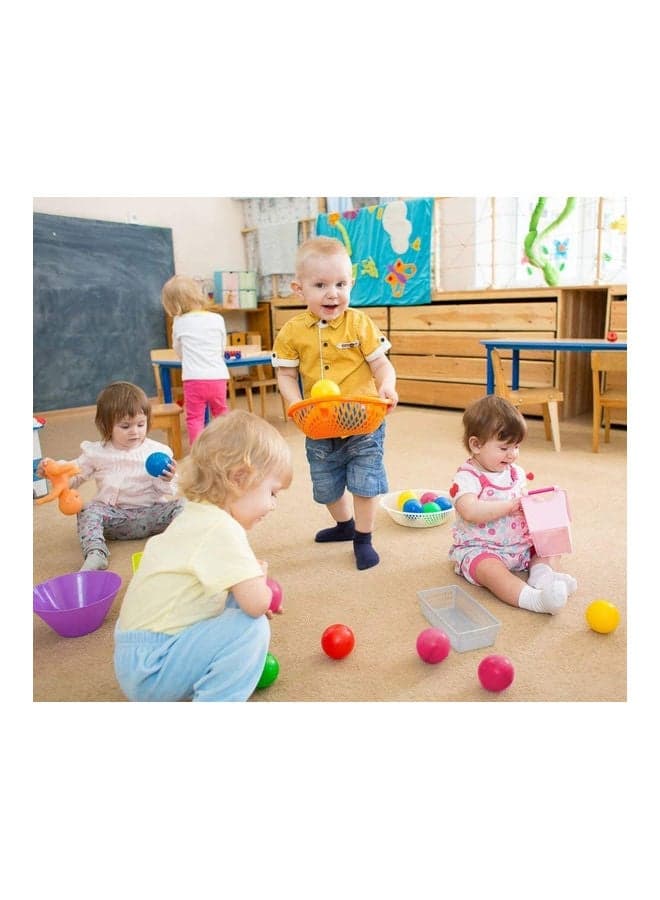 50-Piece Non-Toxic BPA Free Plastic Ball (3)