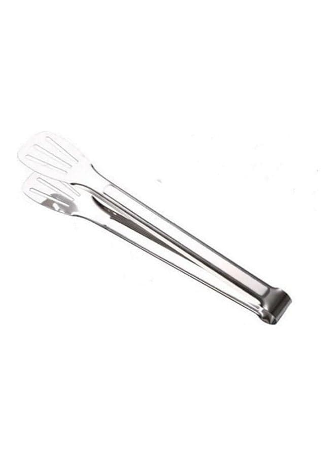 Home Kitchen Stainless Steel Kitchen- Food- Salad -Bread And Barbecue Clip Self-Clamp Clip Silver Kitchen Utensils & Gadgets