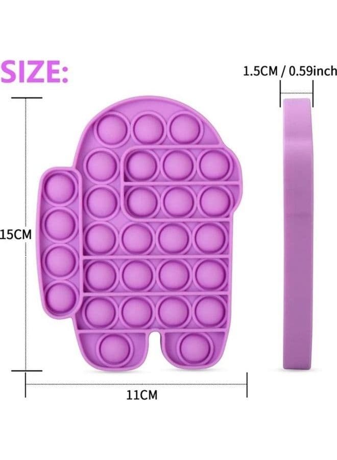 Push Pop Bubble Sensory Fidget Toy Pop It (3)