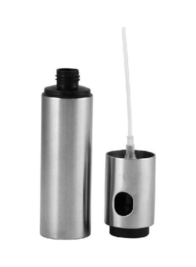 Thumb Push Sprayer Oil Pump Silver 17.6x4cm Storage bottles
