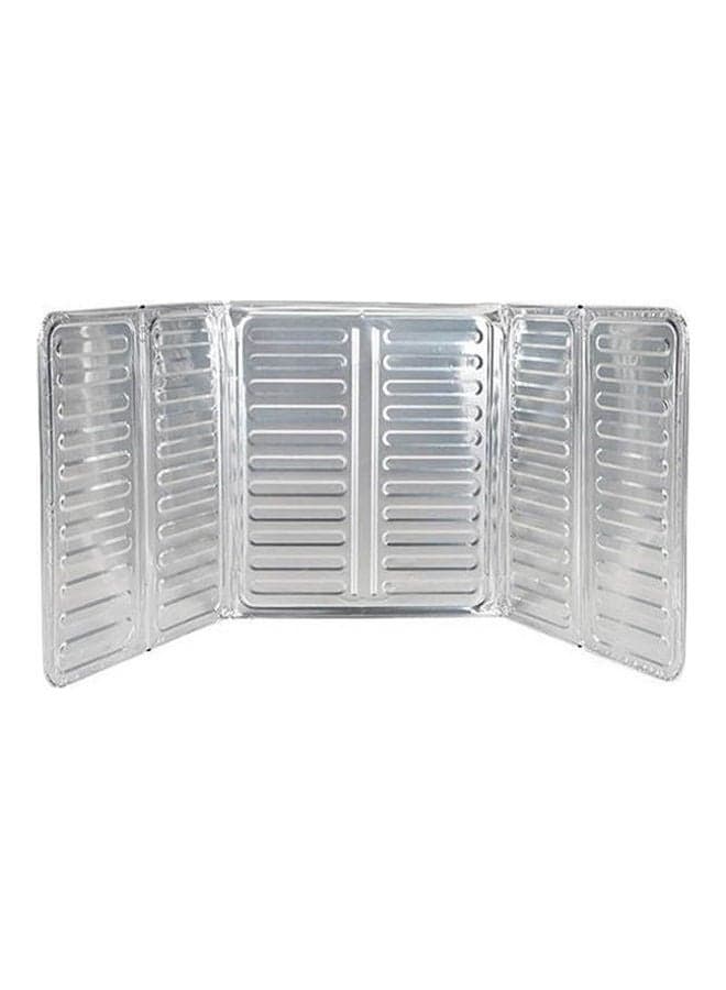 Kitchen Oil Baffle Plate Isolate Oil Plate Oil Splashing Holder Tools Multicolour