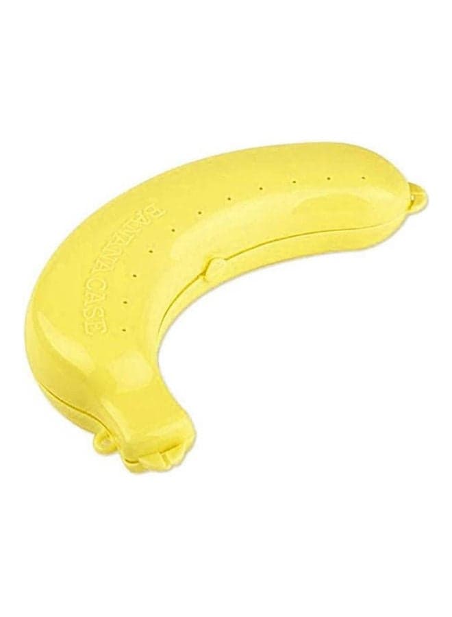 Banana Case Plastic Lunch Box Protector Container Holder Carrier Storage MultiColour Food Containers