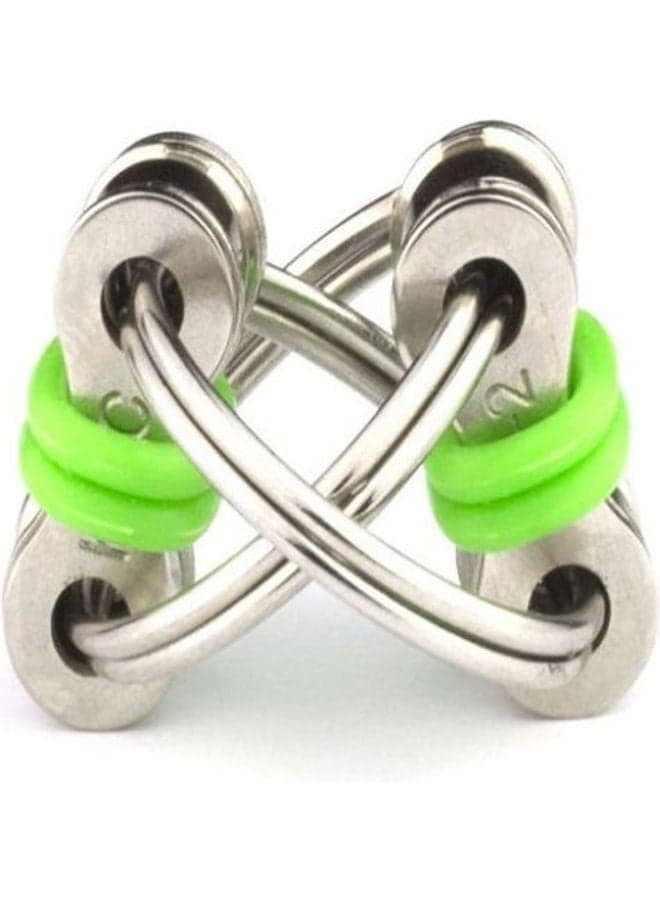 Fidget Toys Flippy Chains Green Squishy Toys
