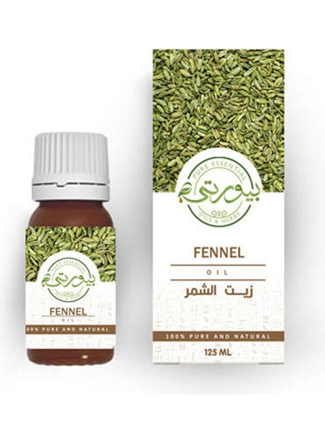 Fennel Oil Multicolour 125ml Face Oils
