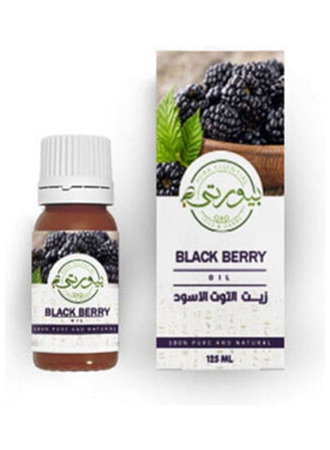 Blackberry Oil Multicolour 125ml Face Oils