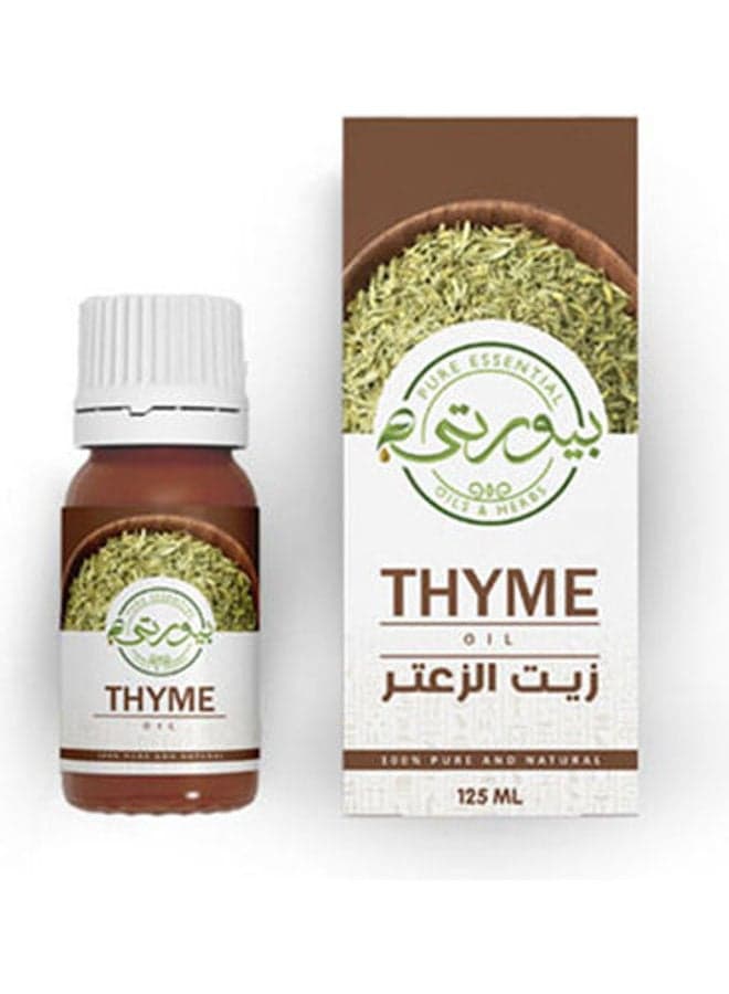 Thyme Oil Multicolour 125ml Face Oils