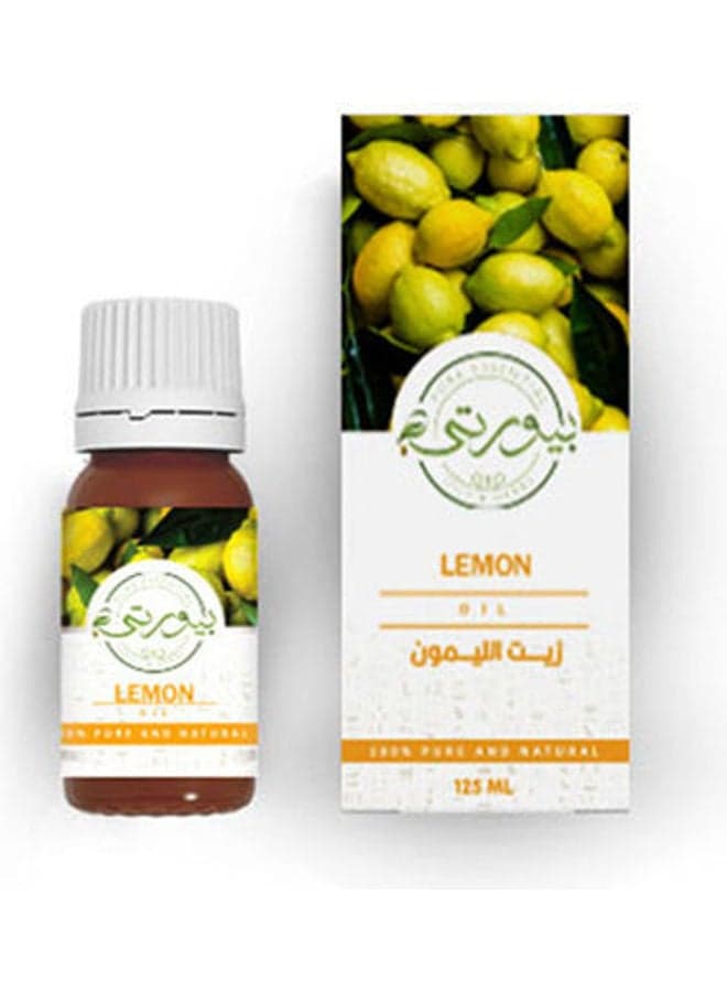 Lemon Oil Multicolour 125ml Face Oils