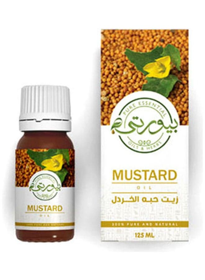 Mustard Oil Multicolour 125ml Face Oils