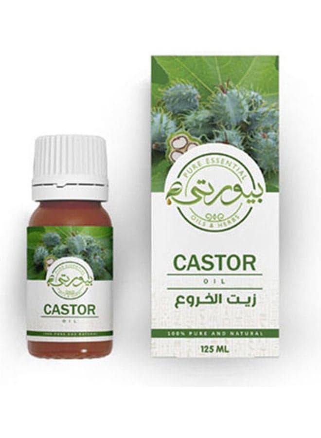 Castor Oil Multicolour 125ml Face Oils