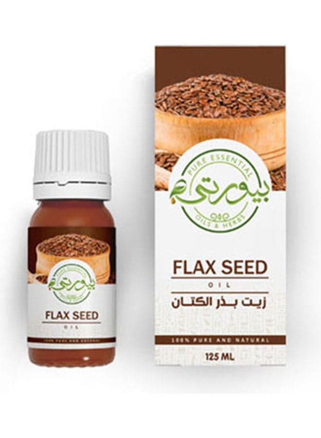 Flax Seed Oil Multicolour 125ml Face Oils