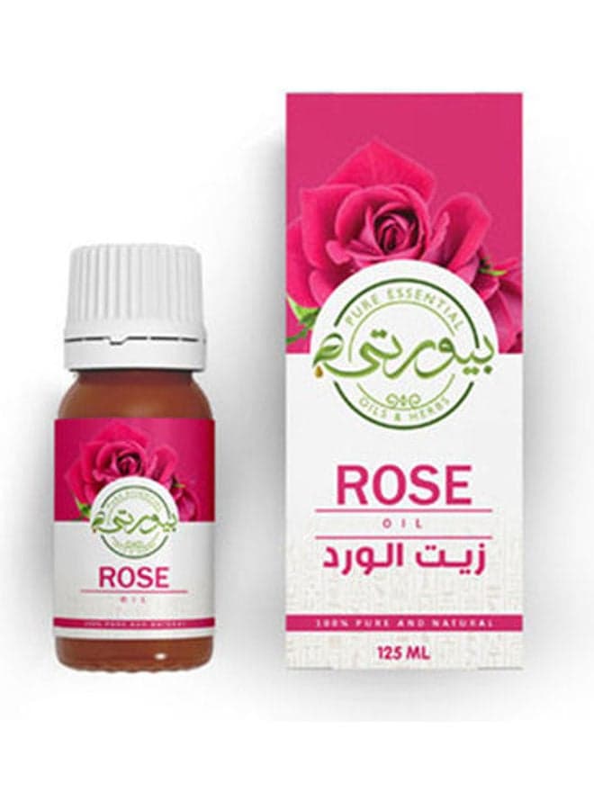 Rose Oil Multicolour 125ml Face Oils
