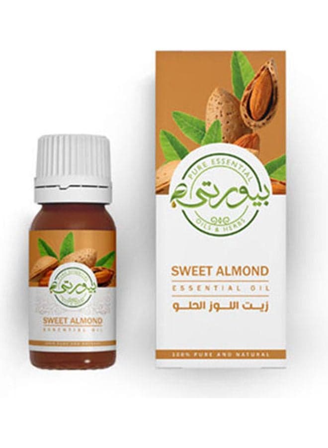 Sweet Almond Essential Oil Multicolour 125ml Bubble Bath