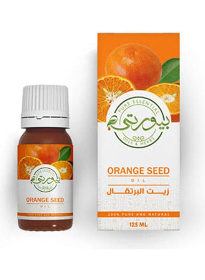 Orange Seed Oil Multicolour 125ml Face Oils