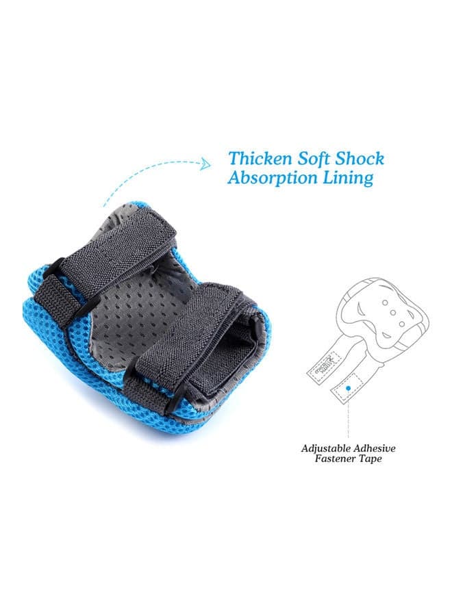 6-Piece Roller Skating Protective Gear Set Body Protective Gear (٣)