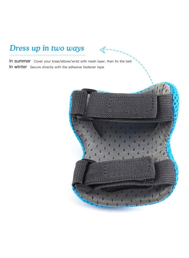 6-Piece Roller Skating Protective Gear Set Body Protective Gear (٤)
