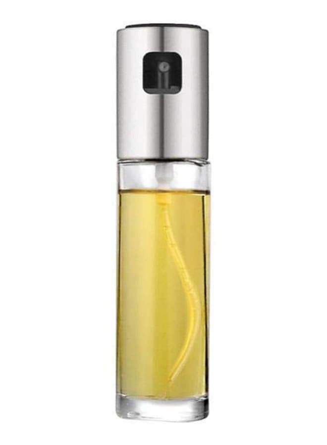 Stainless Steel Olive Oil Sprayer Kitchen Oil Spray Bottle Pump Glass Oil Pot Leak-Proof Drops Oil Dispenser Bbq Cooking Tools Multicolour
