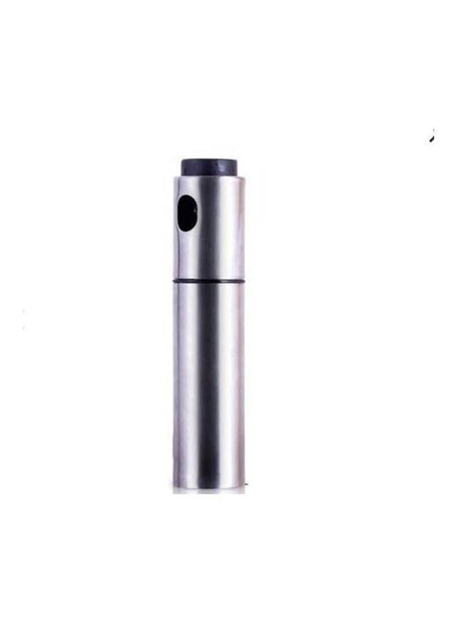 Stainless Steel Olive Oil Sprayer Vinegar Sprayer Silver 300cm Storage bottles