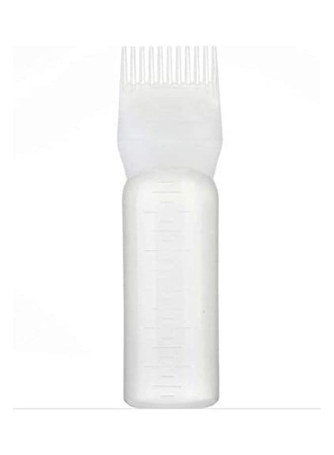 Applicator Bottle White 160ml Hair Combs