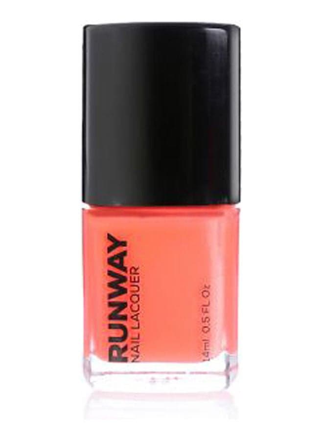 Who'S Who  - 70085 -  Nail Lacquer Orange Nail Polish