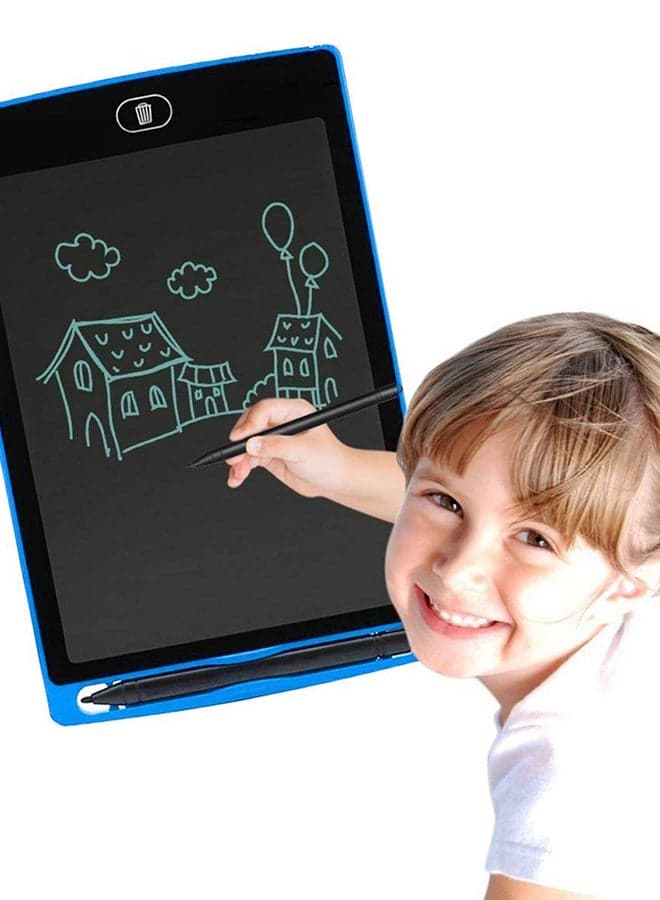 8.5 Inches LCD Writing Tablet Super Bright Writing Doodle Pad Drawing Board Reading & Writing (٤)