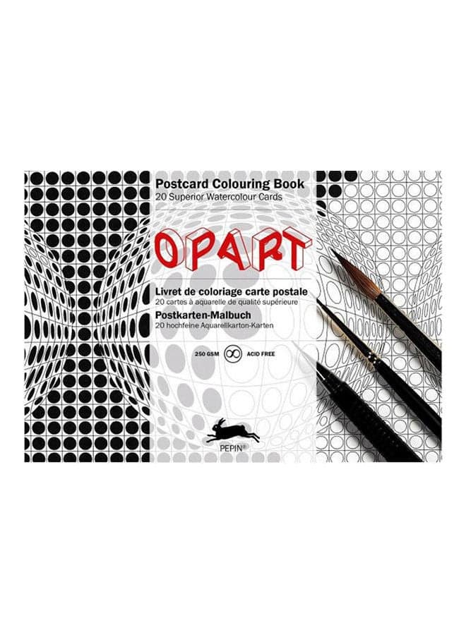 Opart - Colouring Book Multicolour Arts & Crafts Supplies