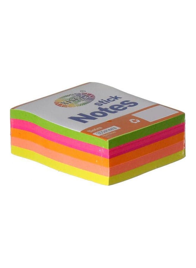 Stick Notes, 300 Sheets Multicolour Sticky Notes