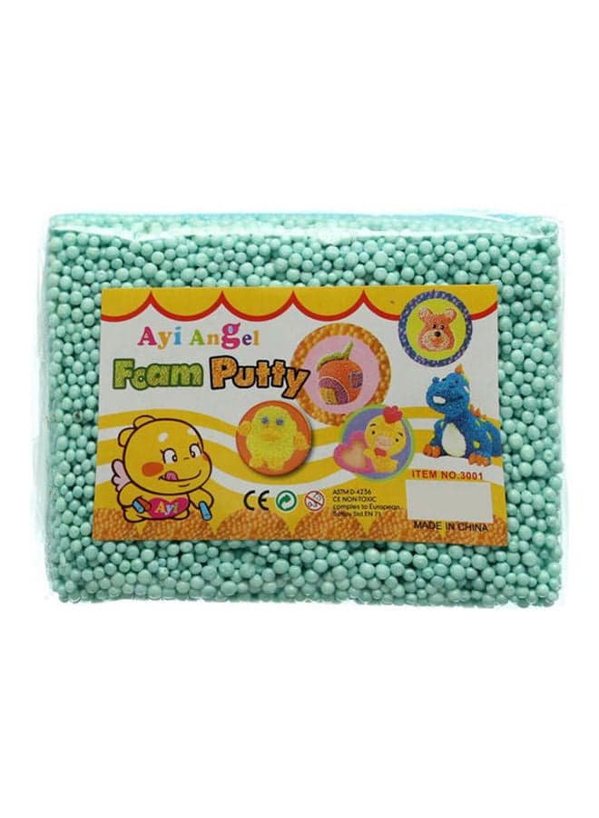 Foam Putty Clay Light Green Gift Wrap Ribbons