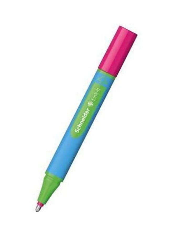 Link-It Ballpoint Pen Pink