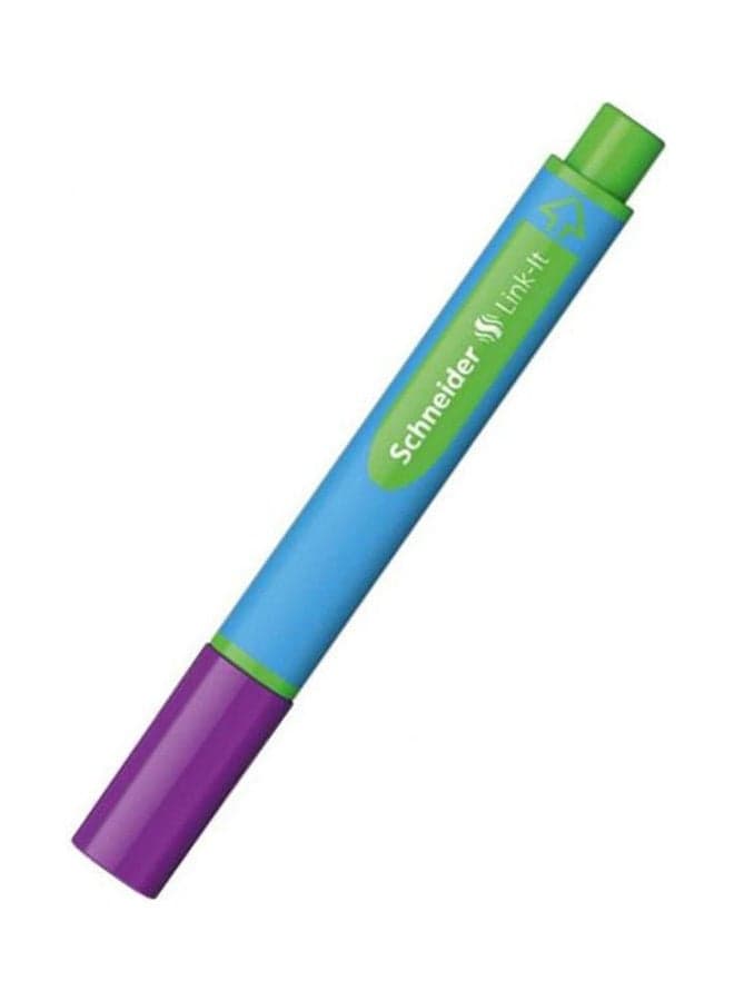 Link-It Ballpoint Pen - Violet Multicolour