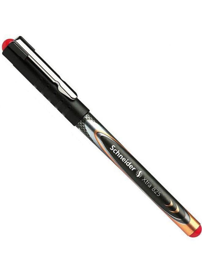 Xtra 825 Rollerball Pen Red