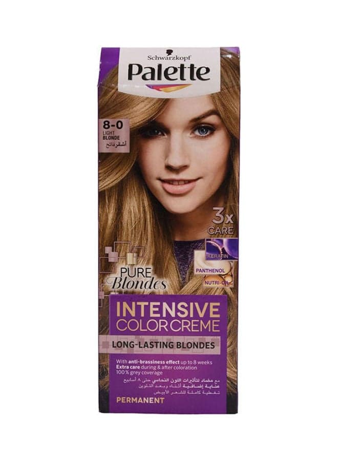 Intensive Color Cream Light Gold 50ml Chemical Hair Dyes