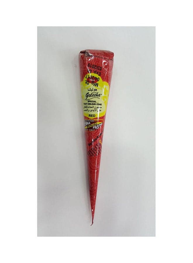 Henna Cone Red