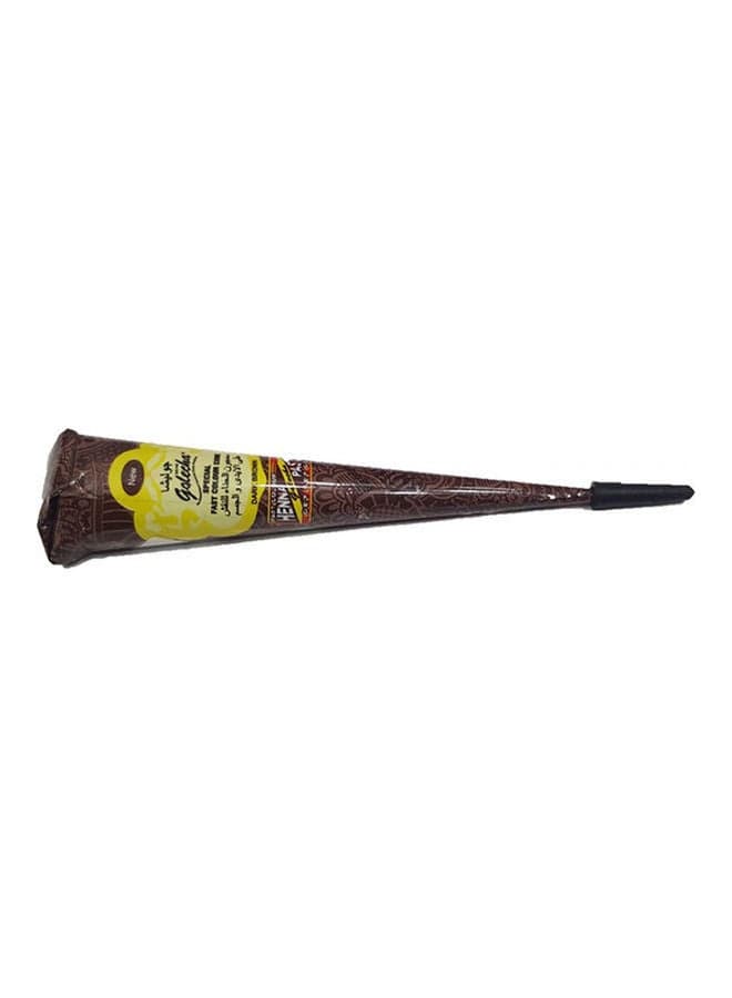 Henna Cone Dark Brown