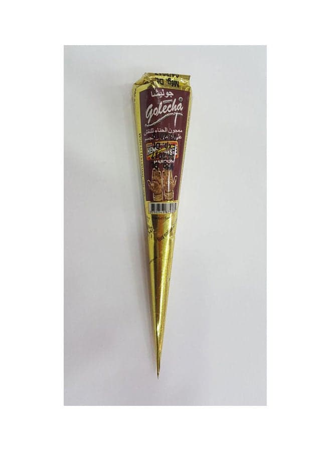 Henna Cone Maroon