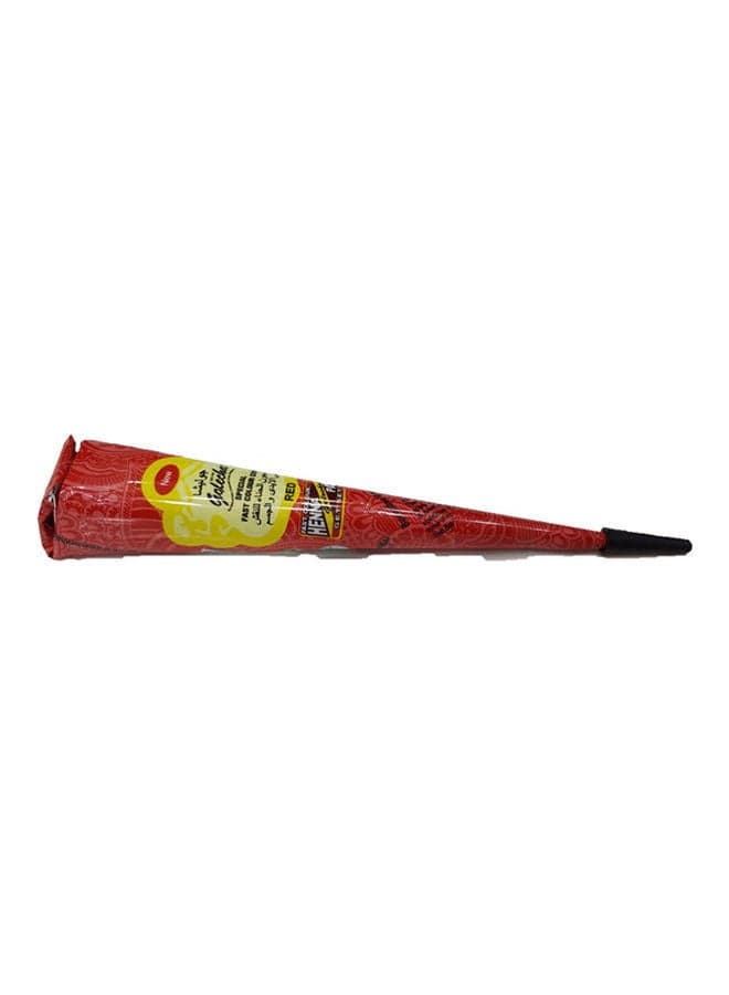 Henna Cone Red