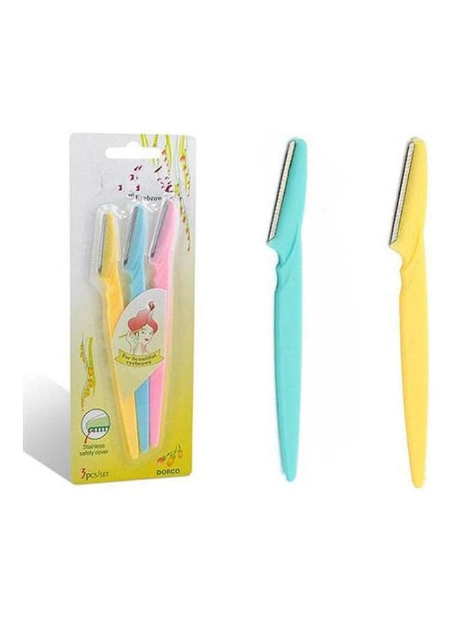 Tikles Eyebrow Cutter Multicolour Makeup Tools & Accessories