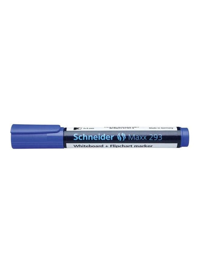 Maxx 293 Whiteboard And Flipchart Marker Blue China Markers