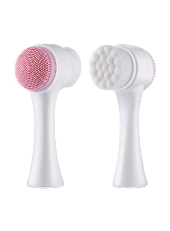 Manual Facial Cleansing Pore Cleansing  Face Brush Multicolour 9.7cm Face Brushes & Sponges