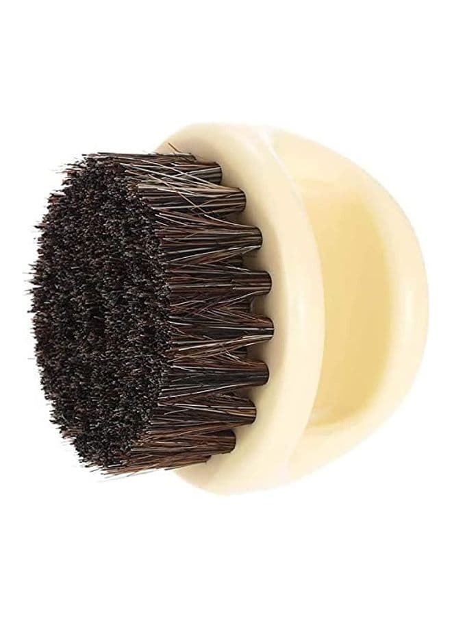 Beard Brush for Men Brown/Yellow 30grams