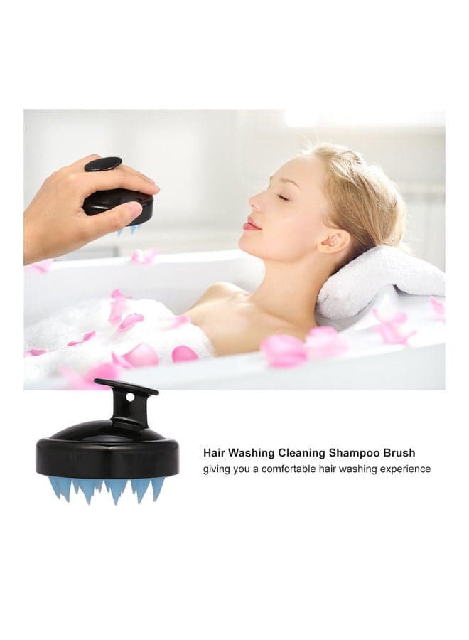 Hair Washing Cleaning Shampoo Brush Multicolour (4)