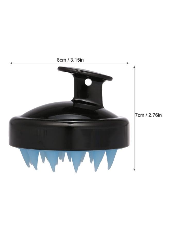 Hair Washing Cleaning Shampoo Brush Multicolour (6)