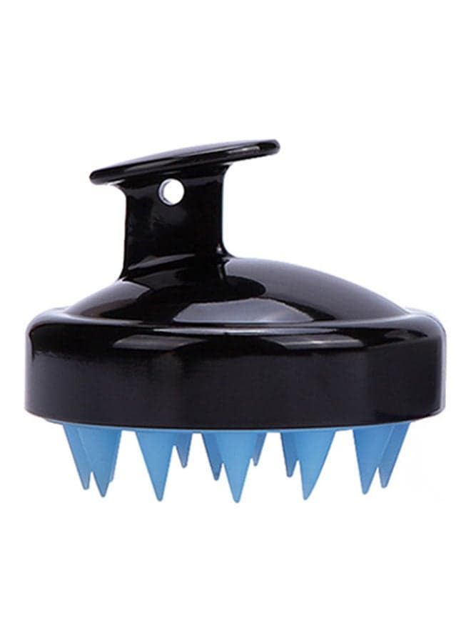 Soft Silicone Head Massager Comb Black Hair Brushes