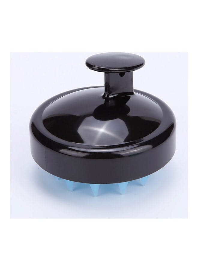 Soft Silicone Head Massager Comb Black Hair Brushes (٣)