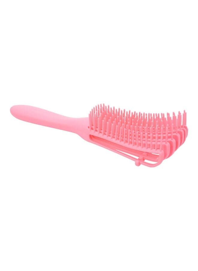 Eight-Claw Comb Pink Hair Combs (٤)
